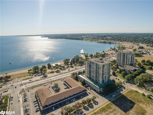 807-75 Ellen Street, Barrie, ON - Outdoor With Body Of Water With View