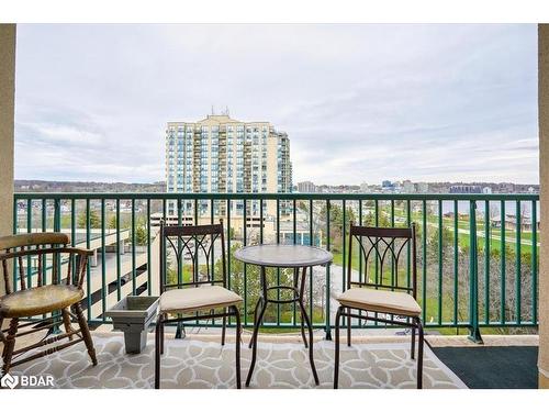 807-75 Ellen Street, Barrie, ON - Outdoor With Balcony With View