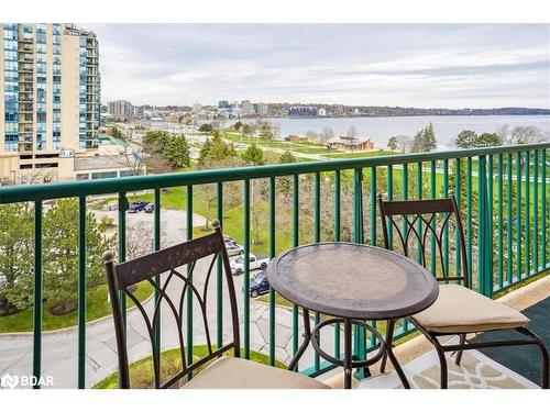 807-75 Ellen Street, Barrie, ON - Outdoor With Body Of Water With Balcony With Exterior