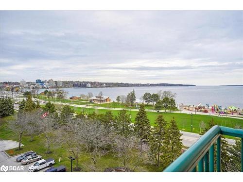 807-75 Ellen Street, Barrie, ON - Outdoor With Body Of Water With View