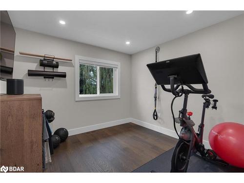 14 Coughlin Road, Barrie, ON - Indoor Photo Showing Gym Room