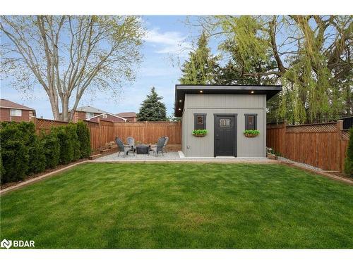 14 Coughlin Road, Barrie, ON - Outdoor With Backyard