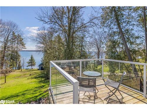 1847 Woods Bay Road, Severn, ON - Outdoor With Body Of Water With View