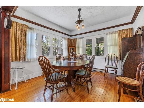 1847 Woods Bay Road, Severn, ON - Indoor Photo Showing Dining Room