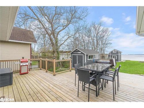 258 Patterson Boulevard, Tay, ON - Outdoor With Deck Patio Veranda With Exterior