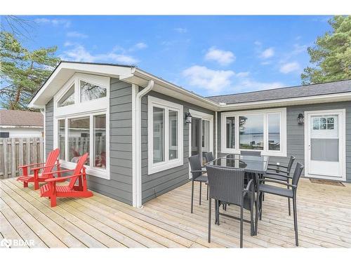 258 Patterson Boulevard, Tay, ON - Outdoor With Deck Patio Veranda With Exterior