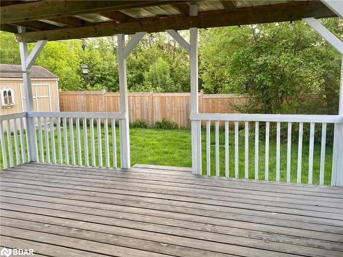 228 Huronia Road, Barrie, ON - Outdoor With Deck Patio Veranda With Exterior