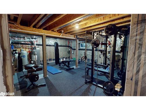 112 Lakeshore Road W, Oro-Medonte, ON - Indoor Photo Showing Basement