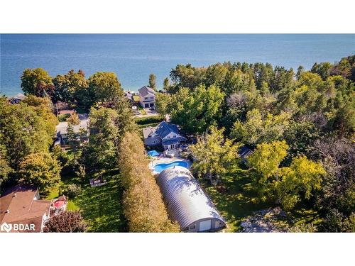 112 Lakeshore Road W, Oro-Medonte, ON - Outdoor With Body Of Water With View