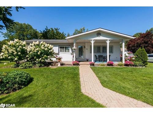 23 Recreation Drive, Innisfil, ON - Outdoor With Deck Patio Veranda With Facade