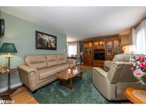 23 Recreation Drive, Innisfil, ON - Indoor Photo Showing Living Room With Fireplace