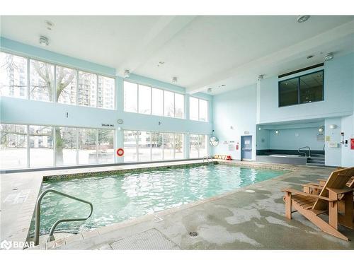 1704-75 Ellen Street, Barrie, ON - Indoor Photo Showing Other Room With In Ground Pool