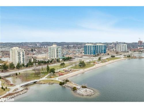 1704-75 Ellen Street, Barrie, ON - Outdoor With Body Of Water With View