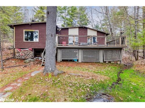 161 Fire Route 91 Route, Havelock-Belmont-Methuen Twp, ON - Outdoor With Deck Patio Veranda With Exterior