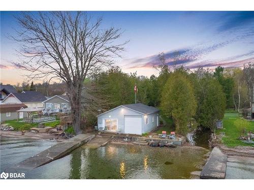 17 Palm Beach Road, Oro-Medonte, ON - Outdoor With Body Of Water