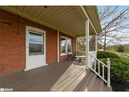 119 Tutela Heights Road, Brantford, ON - Outdoor With Deck Patio Veranda With Exterior