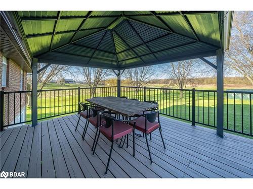 17435 8Th Concession, Schomberg, ON - Outdoor With Deck Patio Veranda With Exterior
