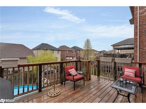 2034 Celeste Street, Innisfil, ON - Outdoor With Deck Patio Veranda With Exterior