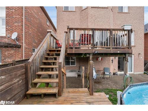 2034 Celeste Street, Innisfil, ON - Outdoor With Deck Patio Veranda With Exterior