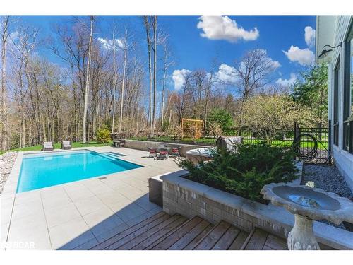 2072 Wilkinson Street, Innisfil, ON - Outdoor With In Ground Pool With Deck Patio Veranda