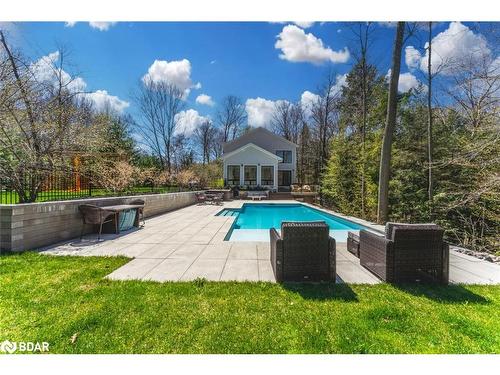 2072 Wilkinson Street, Innisfil, ON - Outdoor With In Ground Pool With Backyard