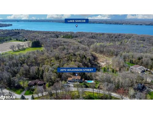 2072 Wilkinson Street, Innisfil, ON - Outdoor With Body Of Water With View