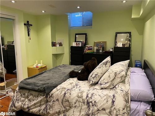 Basement-1345 Hunter Street, Innisfil, ON - Indoor Photo Showing Bedroom