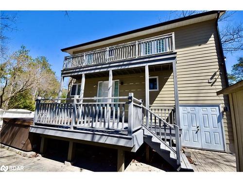 44 23Rd Street N, Wasaga Beach, ON - Outdoor With Balcony With Exterior