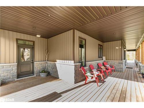 16 Whitetail Drive, New Lowell, ON - Outdoor With Deck Patio Veranda With Exterior