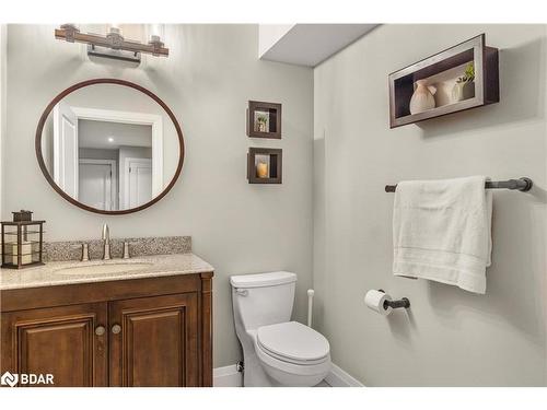 16 Whitetail Drive, New Lowell, ON - Indoor Photo Showing Bathroom