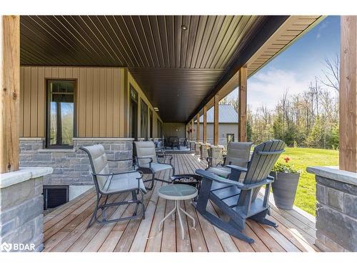 16 Whitetail Drive, New Lowell, ON - Outdoor With Deck Patio Veranda With Exterior