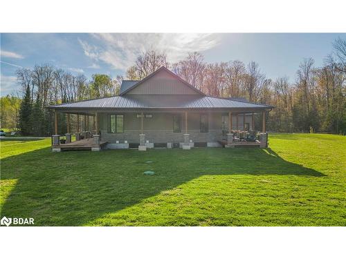 16 Whitetail Drive, New Lowell, ON - Outdoor With Deck Patio Veranda With Backyard