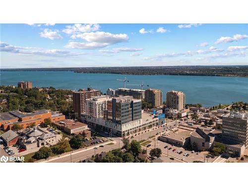 709-111 Worsley Street, Barrie, ON - Outdoor With Body Of Water With View