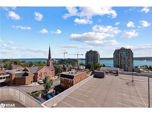 709-111 Worsley Street, Barrie, ON - Outdoor With Body Of Water With View