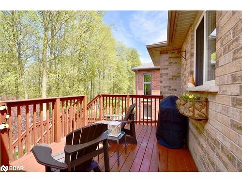 30 Nicklaus Drive, Barrie, ON - Outdoor With Deck Patio Veranda With Exterior