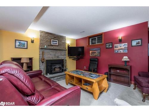 3929 Rosemary Lane, Innisfil, ON - Indoor With Fireplace