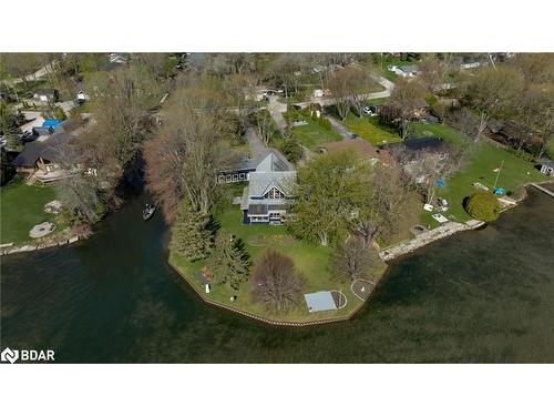 3615 Bayou Road, Orillia, ON - Outdoor With Body Of Water With View