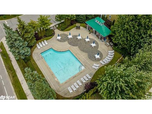 98 Savannah Crescent, Wasaga Beach, ON - Outdoor With In Ground Pool With View