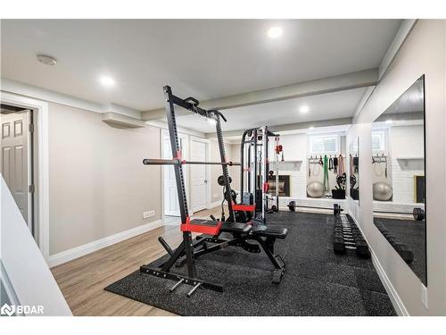 107 Edelwild Drive, Orangeville, ON - Indoor Photo Showing Gym Room