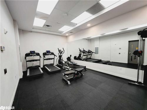 102-257 Hemlock Street, Waterloo, ON - Indoor Photo Showing Gym Room
