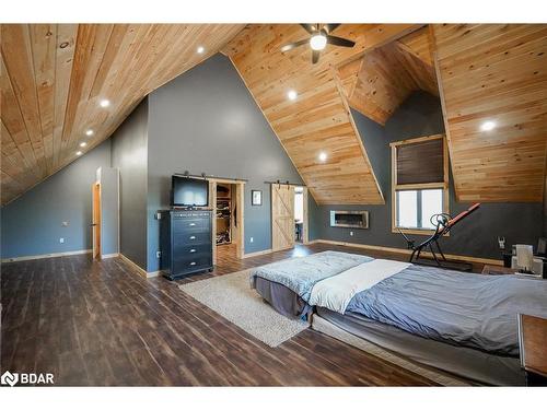 59 White Bear Court, Temagami, ON - Indoor Photo Showing Bedroom