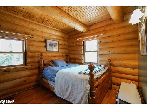 59 White Bear Court, Temagami, ON - Indoor Photo Showing Bedroom