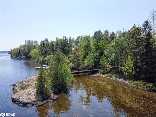 59 White Bear Court, Temagami, ON - Outdoor With Body Of Water With View