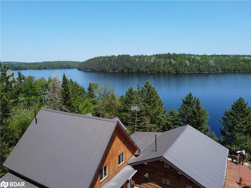 59 White Bear Court, Temagami, ON - Outdoor With Body Of Water With View