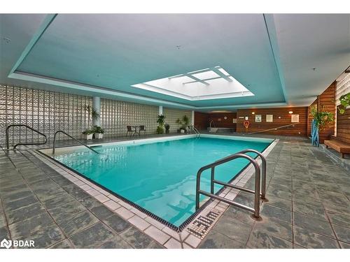 1202-140 Dunlop Street E, Barrie, ON - Indoor Photo Showing Other Room With In Ground Pool