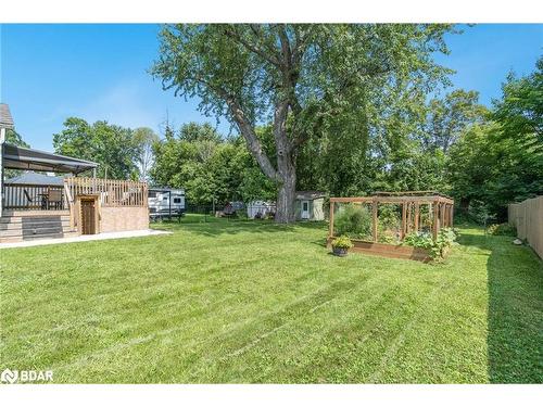 313 Percy Street, Tay, ON - Outdoor With Backyard