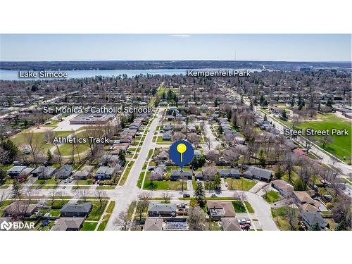 4 Curtiss Court, Barrie, ON - Outdoor With View