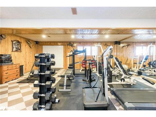 2866 20Th Side Road, New Tecumseth, ON - Indoor Photo Showing Gym Room
