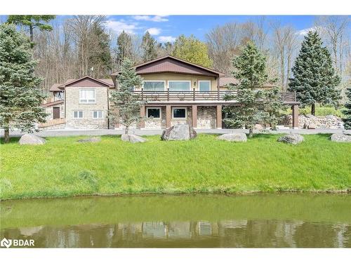 2866 20Th Side Road, New Tecumseth, ON - Outdoor With Body Of Water With Deck Patio Veranda