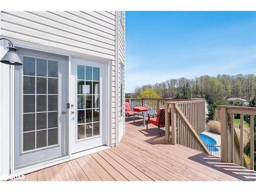 36 Marlow Circle, Springwater, ON - Outdoor With Deck Patio Veranda With Exterior